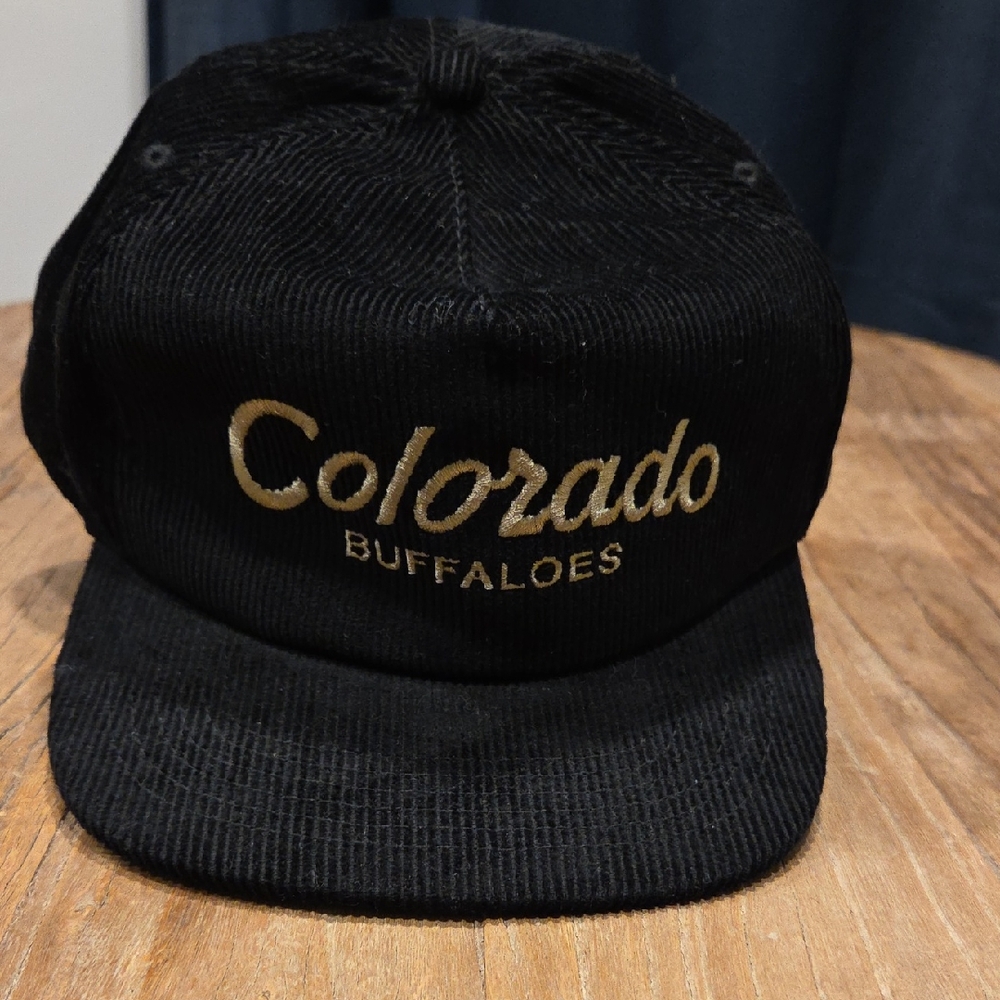 Colorado Buffaloes Black Cap